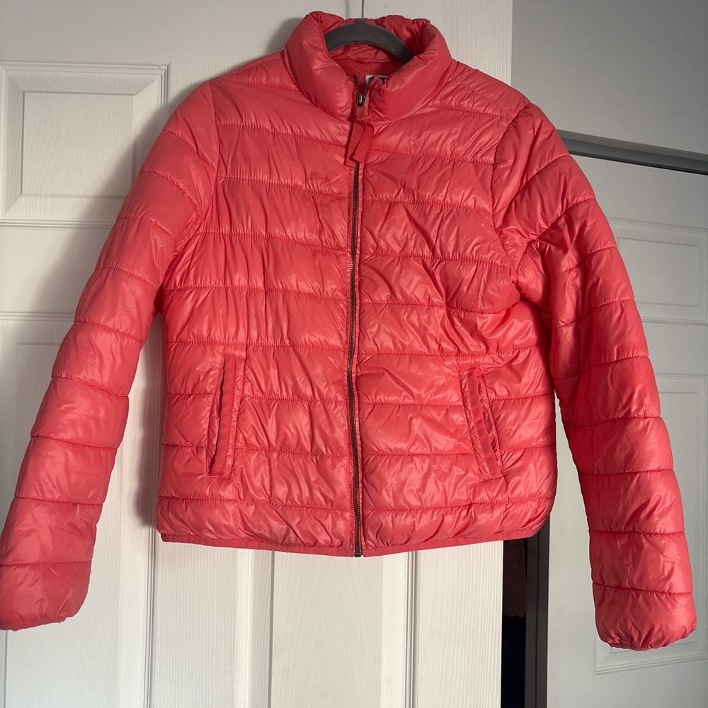 STYLUS Coral Puffer Jacket